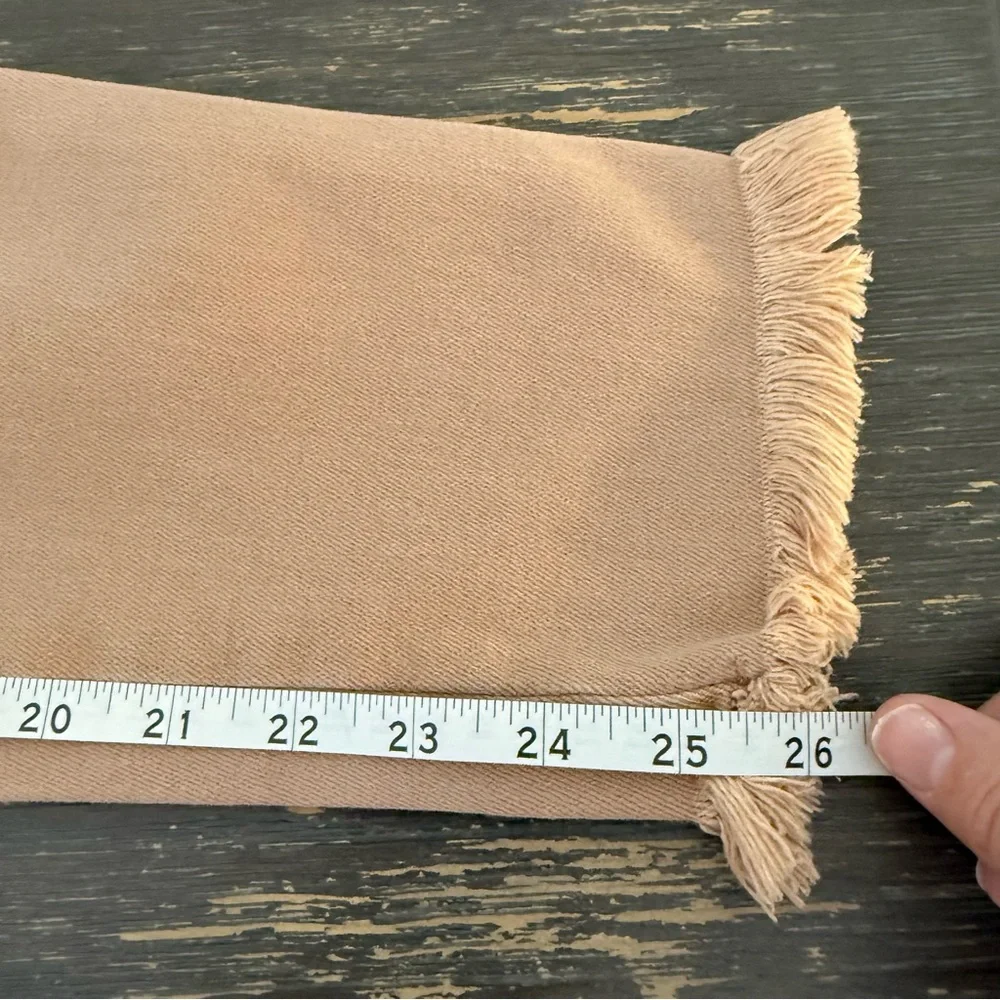 We The Free Women's Tan Cream Skinny Frayed Hem Jeans Size 31 High Waist - Picture 11 of 11